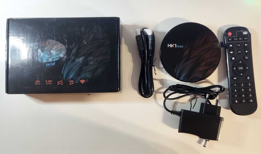 HK1 MAX 4K tv box