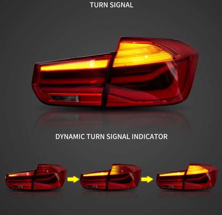 Комплект тунинг стопове за BMW F30 (2011-2018)