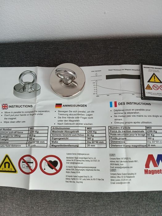Magnet neodim puternic