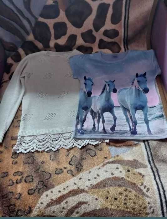 Haine set fetițe 122/128