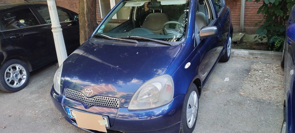 Toyota yaris 1.0 vvti