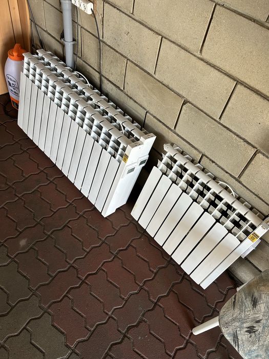 Продам паракапельные батареи 3 шт