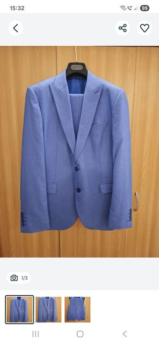 Vand costum barbatesc