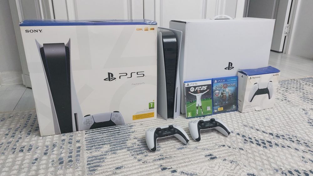 Продам PS5 в новом состоянии