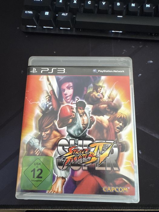 Super Street Fighter IV PS3 – Complet – Stare foarte bună