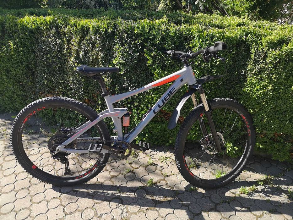 Bicicleta Cube Stereo 120 HPA Pro 27.5 Gri M-L