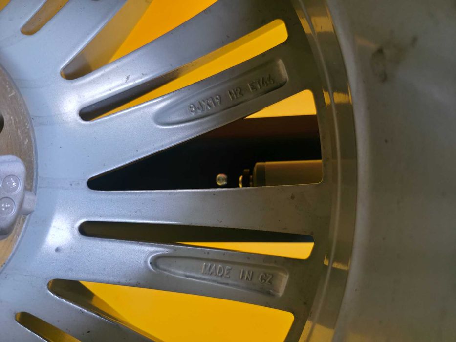 1 Janta Aliaj 5x112 19'' - OEM Skoda Superb8J ET 44 COD 3P0601025