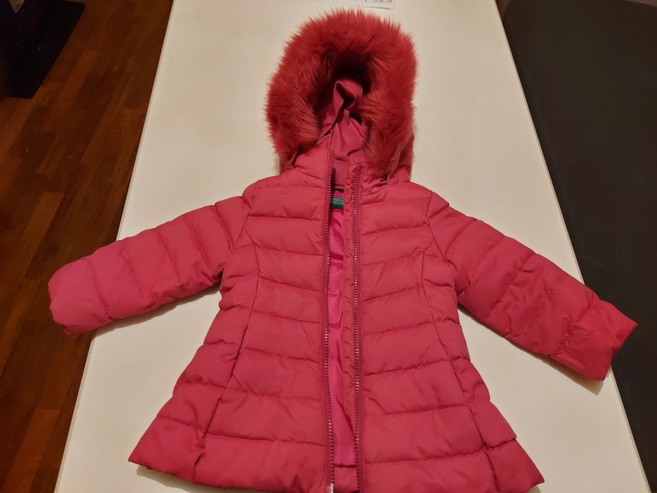 Haina iarna United Colours of Benetton copii 2 ani