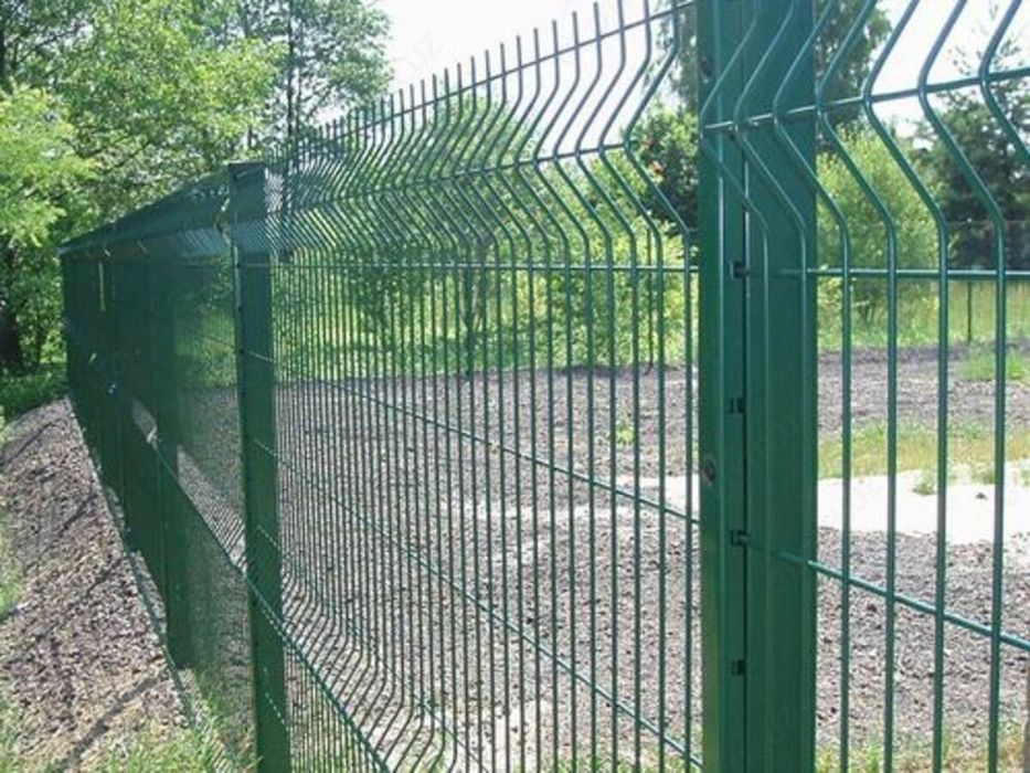 Установка еврозабор