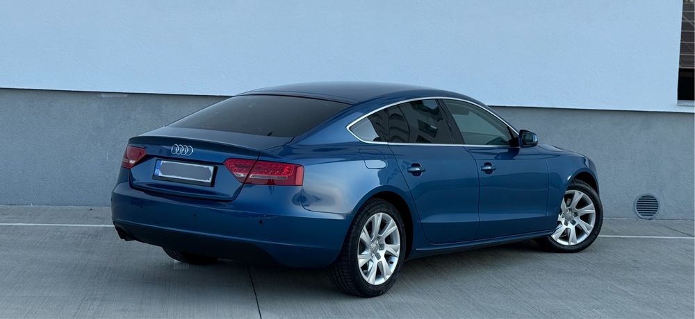 Audi A5 *170cp* Sportback *B8* *2010* *Euro 5* *Aruba Blue* *248.000km*