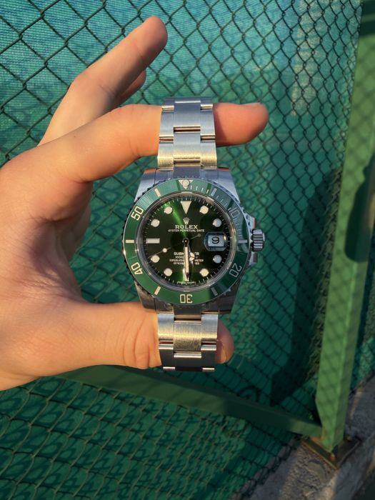 Мъжки ръчен часовник Rolex Submariner Hulk 116610LV