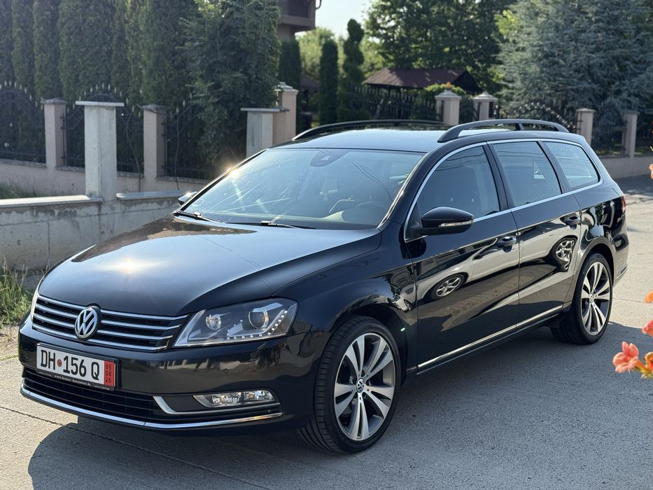 Vw passat b8 2.0 tdi 140 cp 2014 automat recent adus