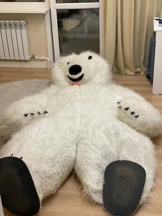 Надувной мишка 3 метра