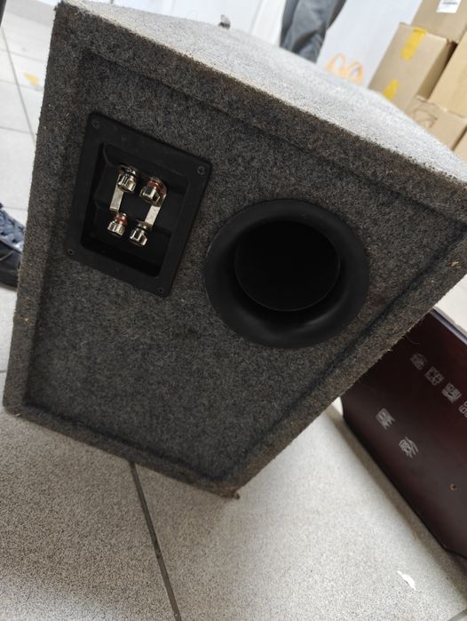 Продам сабвуфер и усилитель pioneer