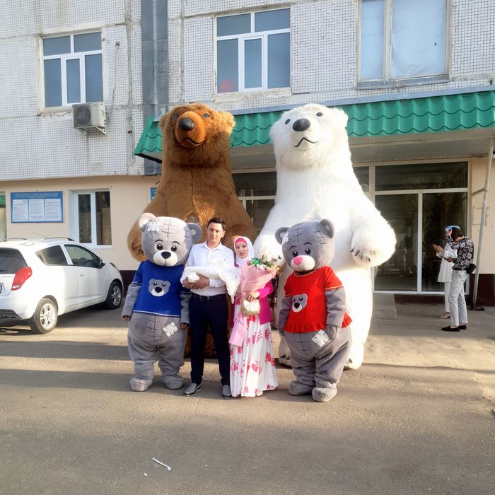 Ayiqlar (yenggi)roddom uchun(ukrainskiy original)