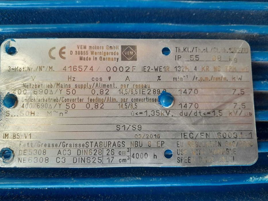 Vand 2 pompe centrifuge monobloc