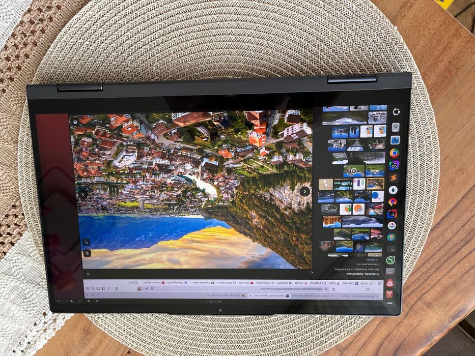 Lenovo Yoga 7 – i7, 16GB, 1TB, тъчскрийн и писалка, много запазен