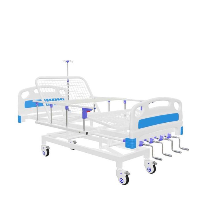 5 funksiyali mexanik tibbiy karavot sotuv va ijara uchun mavjud.