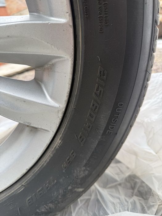 летние шины на 16