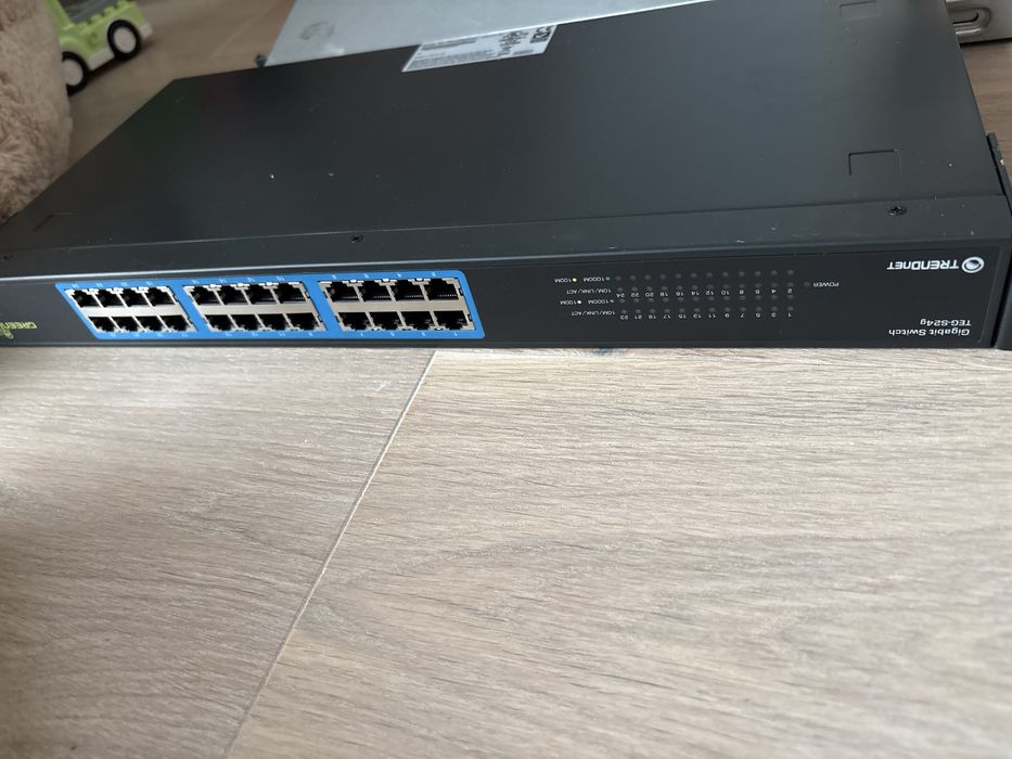 Gigabit switch TEG S24