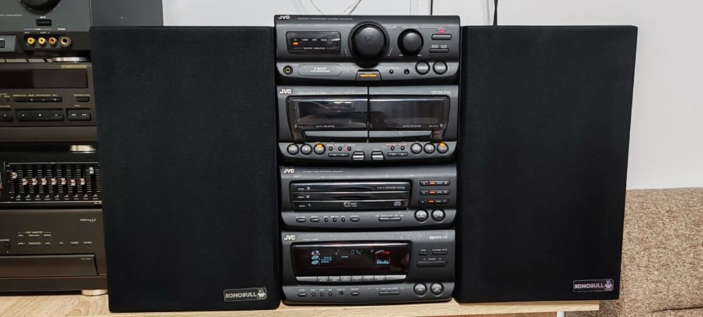 Sistem audio JVC MX-D75 TR