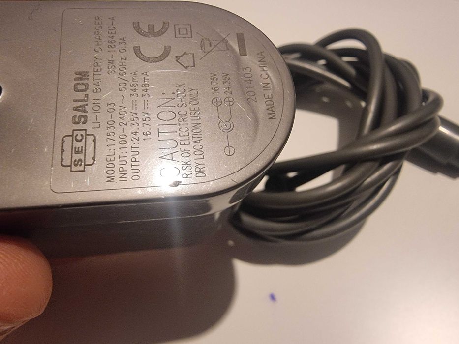 Alimentator incarcator aspirator Dyson modelele DC30 - DC57