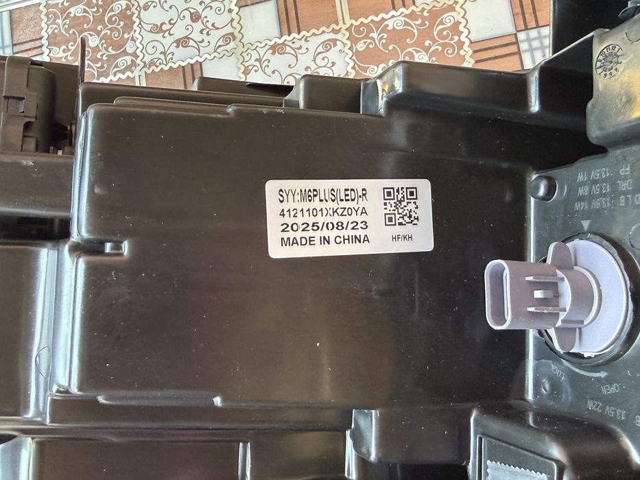 Haval M6 plus фары