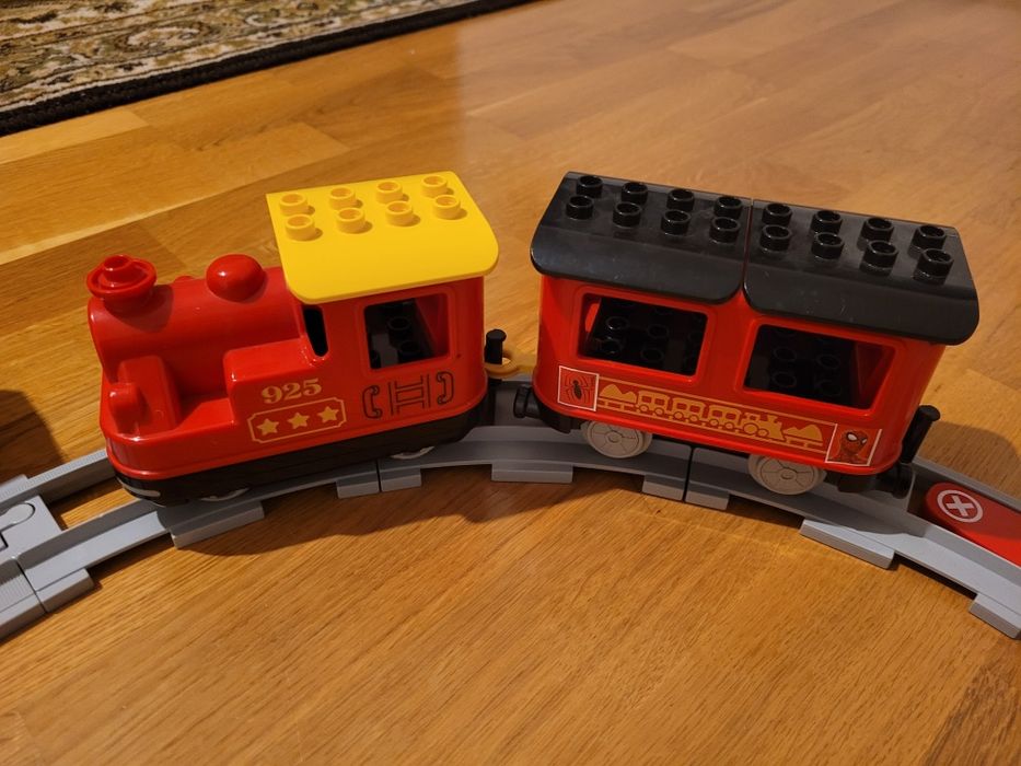 Lego Duplo Tren cu aburi 10874