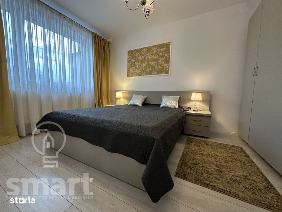 Apartament 2 camere deosebit BLOC NOU Borhanci