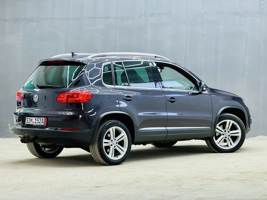 Volkswagen Tiguan CitySpace - 2.0 TDI 150CP - Euro 6 - Anul 2016 - Mov perlat - Numere Zoll valabile - 168.000 KM - Posibilitate rate **