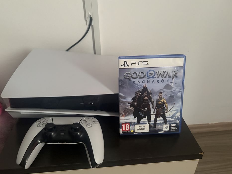Play Station 5 disk