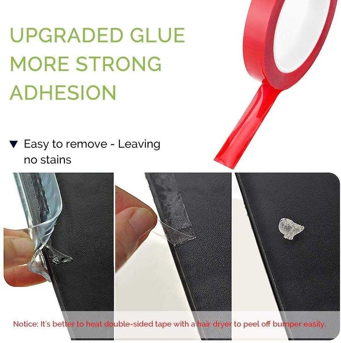 Нова силиконова лента 6 метра и ъглови протектори Предпазител за деца