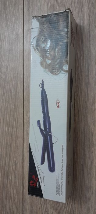 Плойка для волос новая