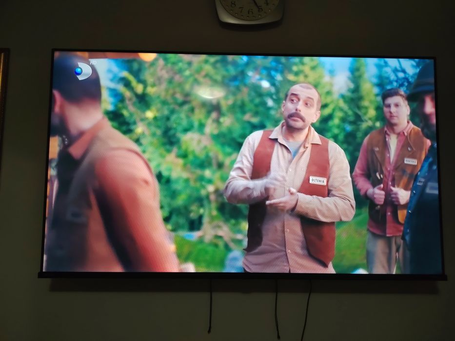 TV Led Smart 4K UHD Hisense 126 cm stare Nou cu garanție...