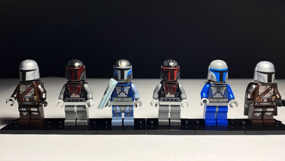 LEGO STAR WARS минифигурки