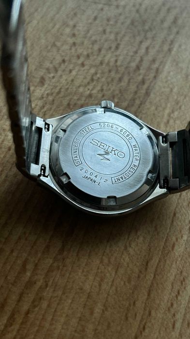 Seiko LM Special 5206-6090 – Японски винтидж автомат от 1972 г.