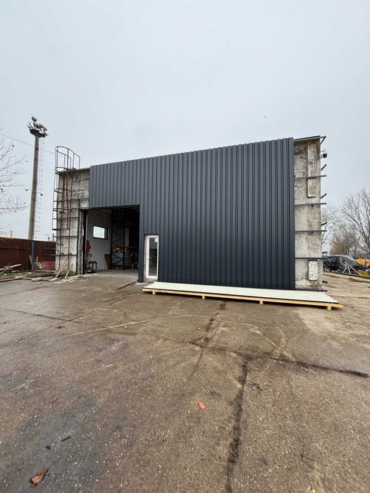 Constructii hale metalice si montaj panouri sandwich/tabla