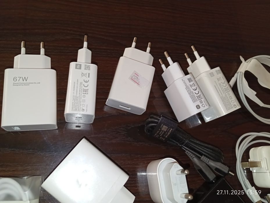 Зарядники дела телефоны