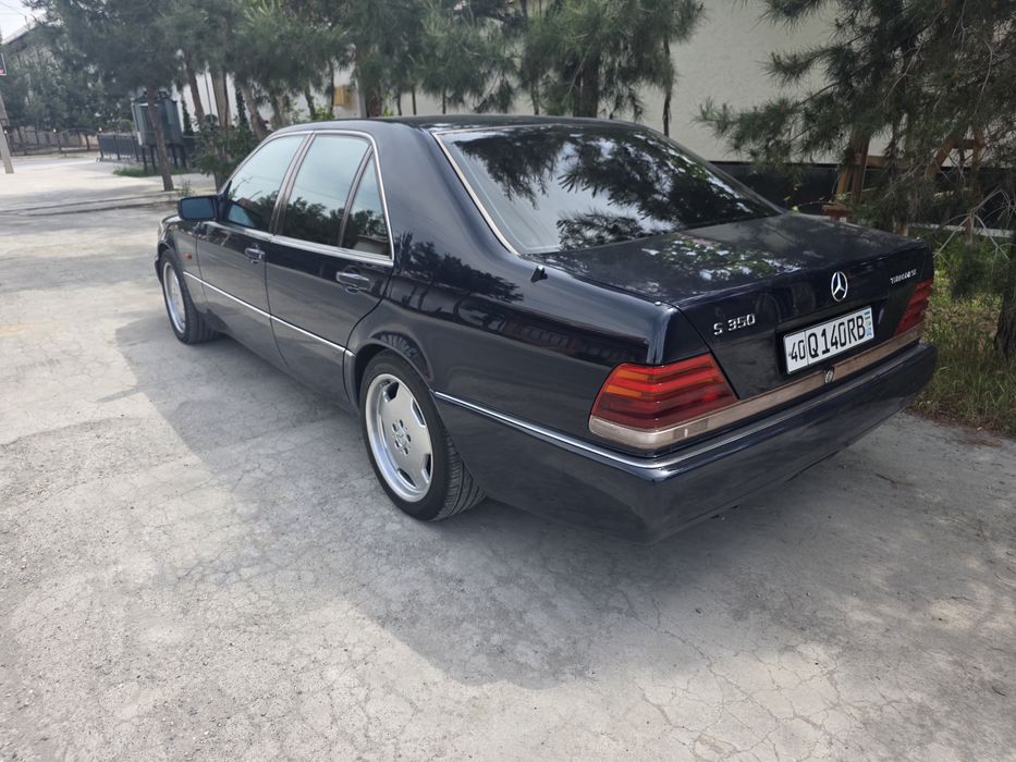 Mercedes-Benz S 350 1994 — 4