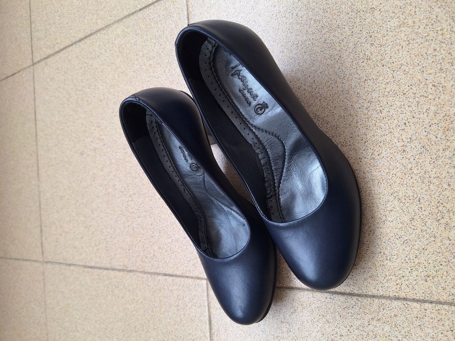 Обувки от естествена кожа, размер 35-36