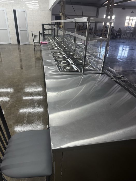 Стол из нержавещей стали