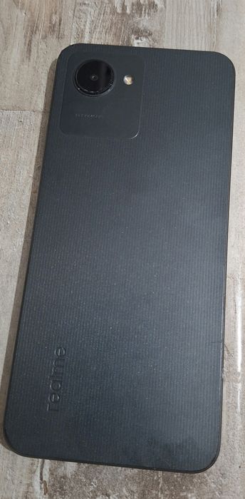Realme C30s  черны цвет