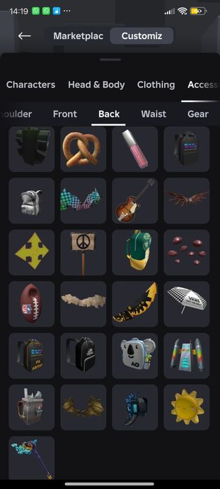 Продам аккаунт в роблоксе.