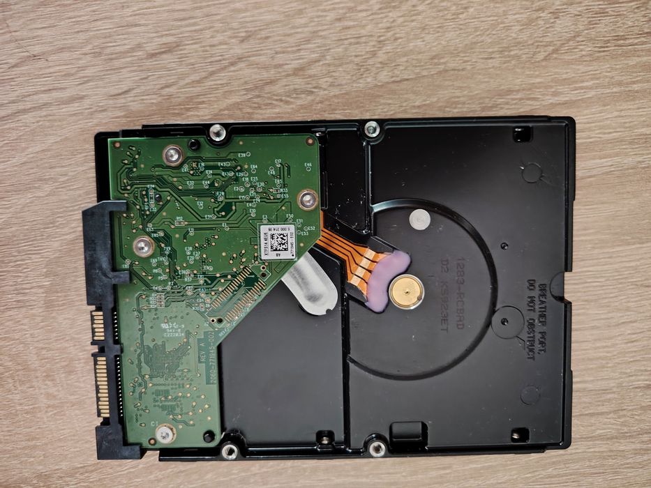 Жёсткий диск 4TB HDD Western Digital Purple