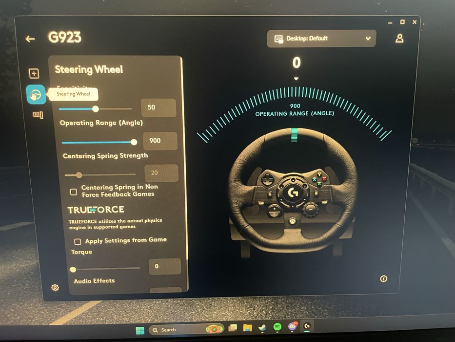 Volan Gaming Logitech G923