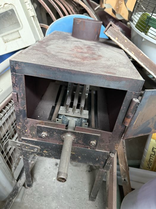 Печка для дома с горелкой разных размеров по 250 000 сум