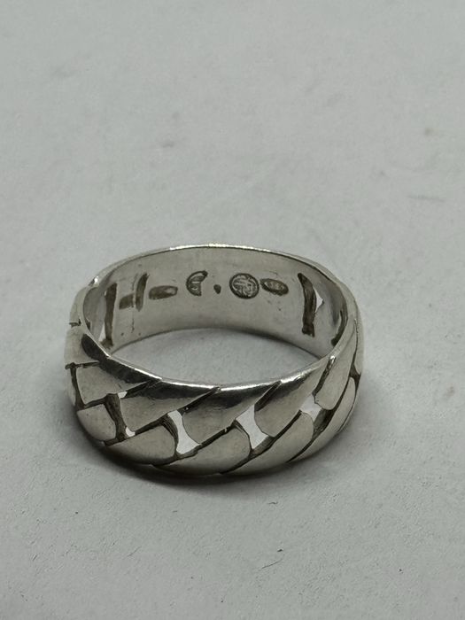 сребърен пръстен 6.13гр 925