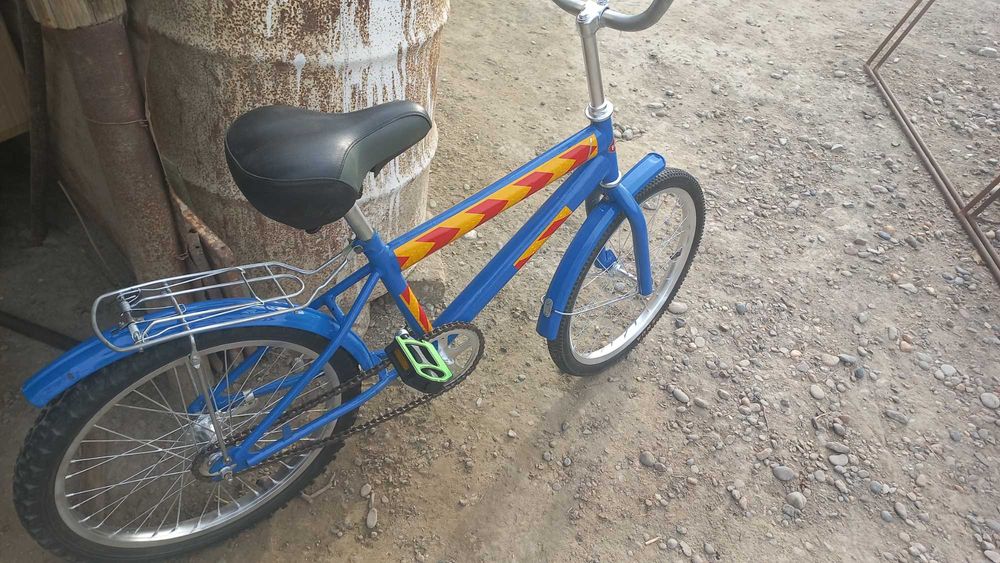 Продам новый детский велосипед