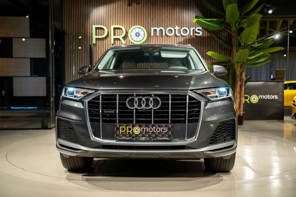 Audi Q7 Audi Q7 55 3.0 TFSI e Quattro  S line