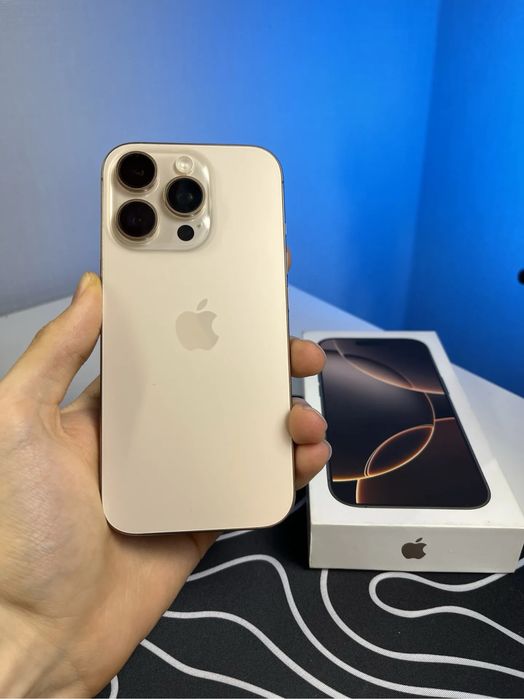 iphone 16 pro в заводском состояний